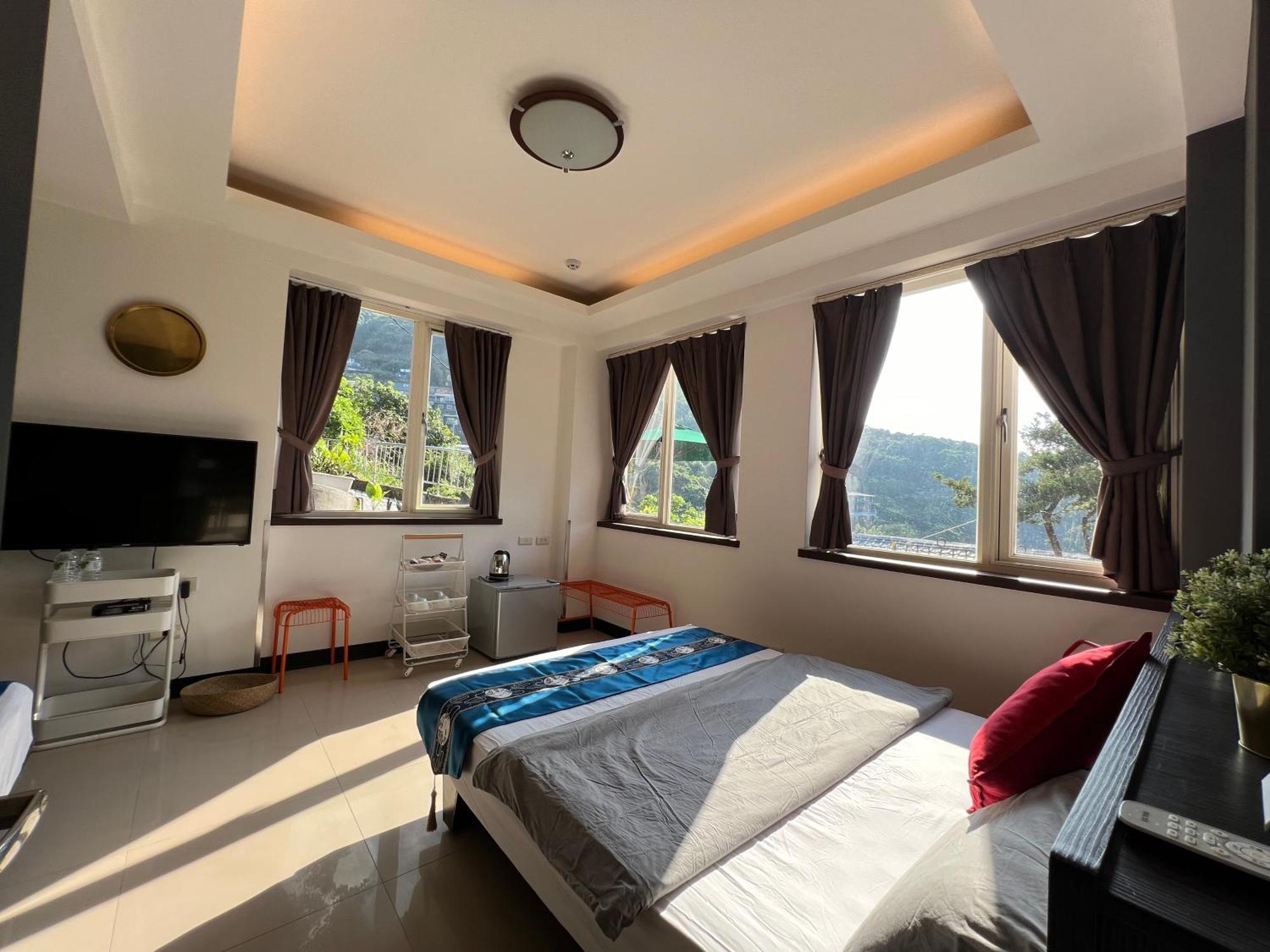 九份御華山莊 12人包棟 Apartman Kültér fotó