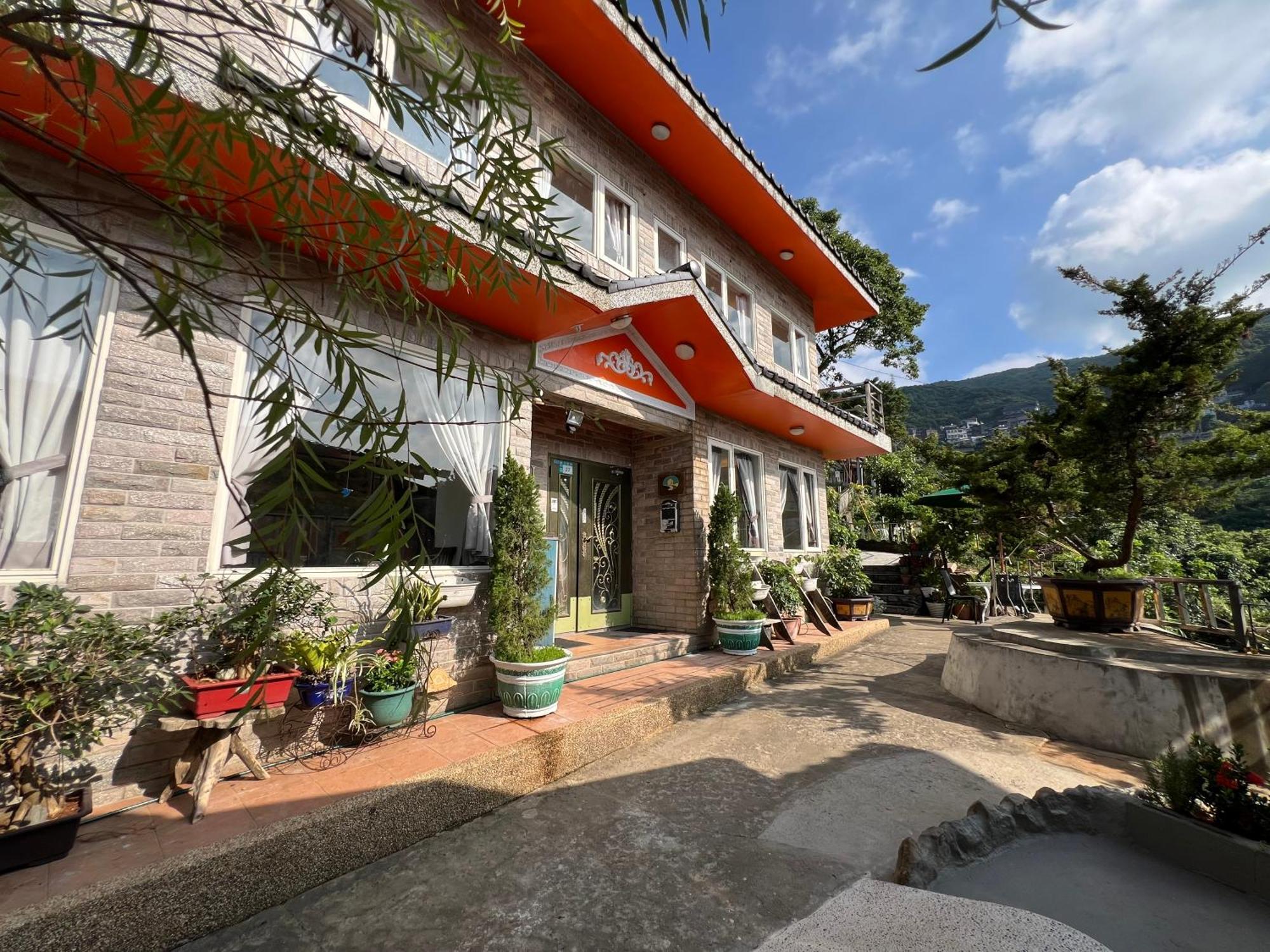 九份御華山莊 12人包棟 Apartman Kültér fotó