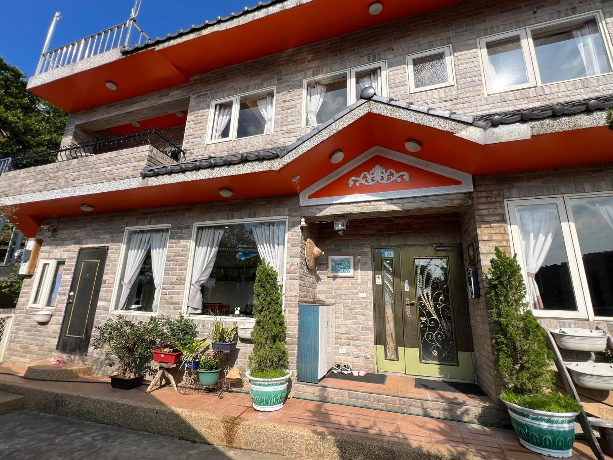 九份御華山莊 12人包棟 Apartman Kültér fotó