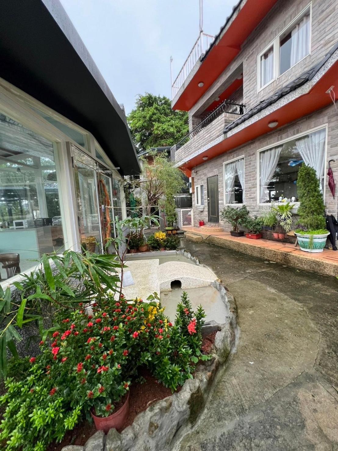 九份御華山莊 12人包棟 Apartman Kültér fotó