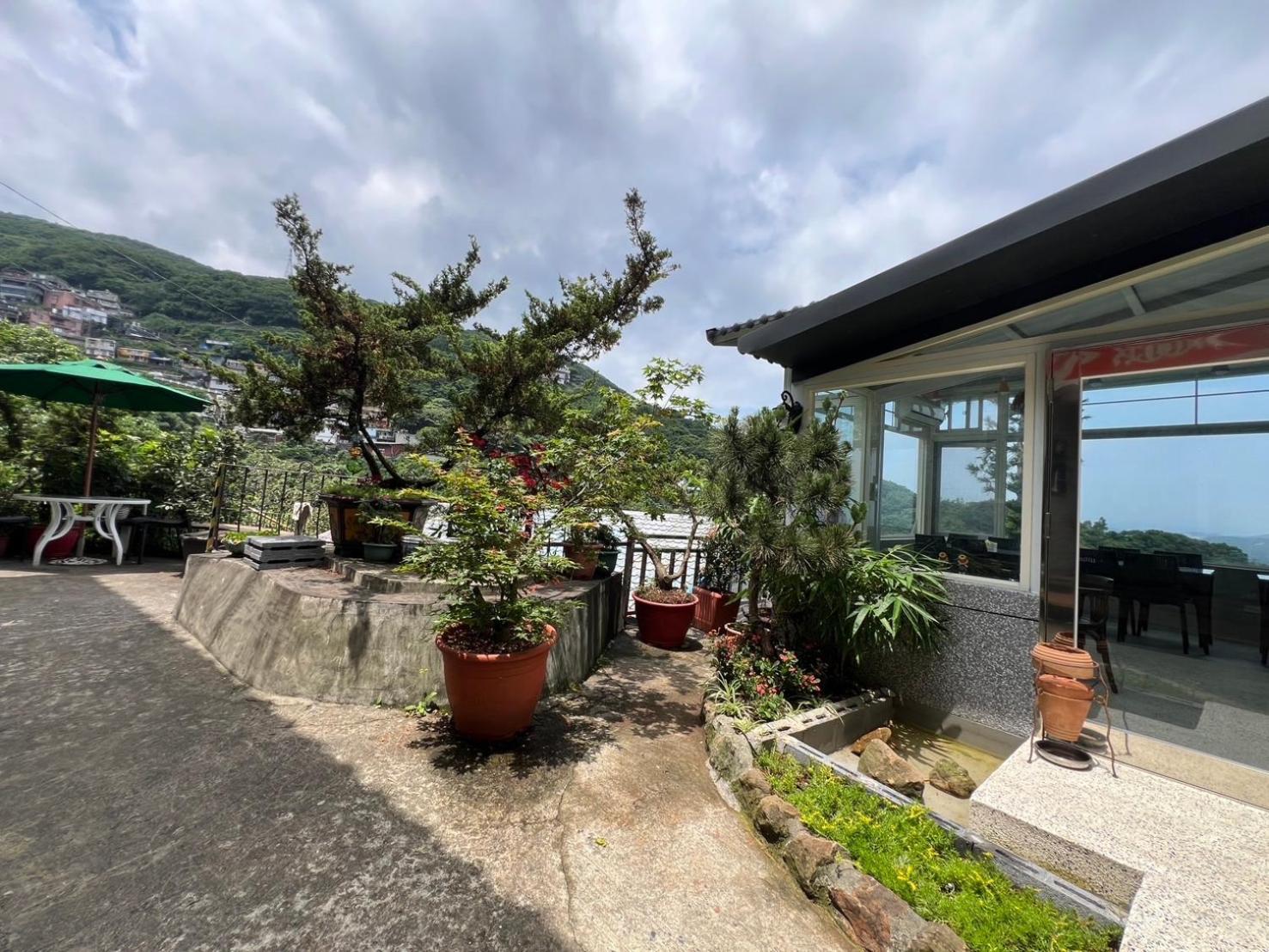 九份御華山莊 12人包棟 Apartman Kültér fotó