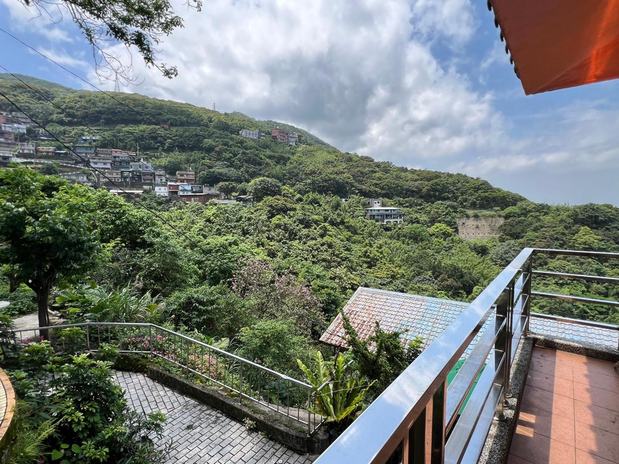 九份御華山莊 12人包棟 Apartman Kültér fotó