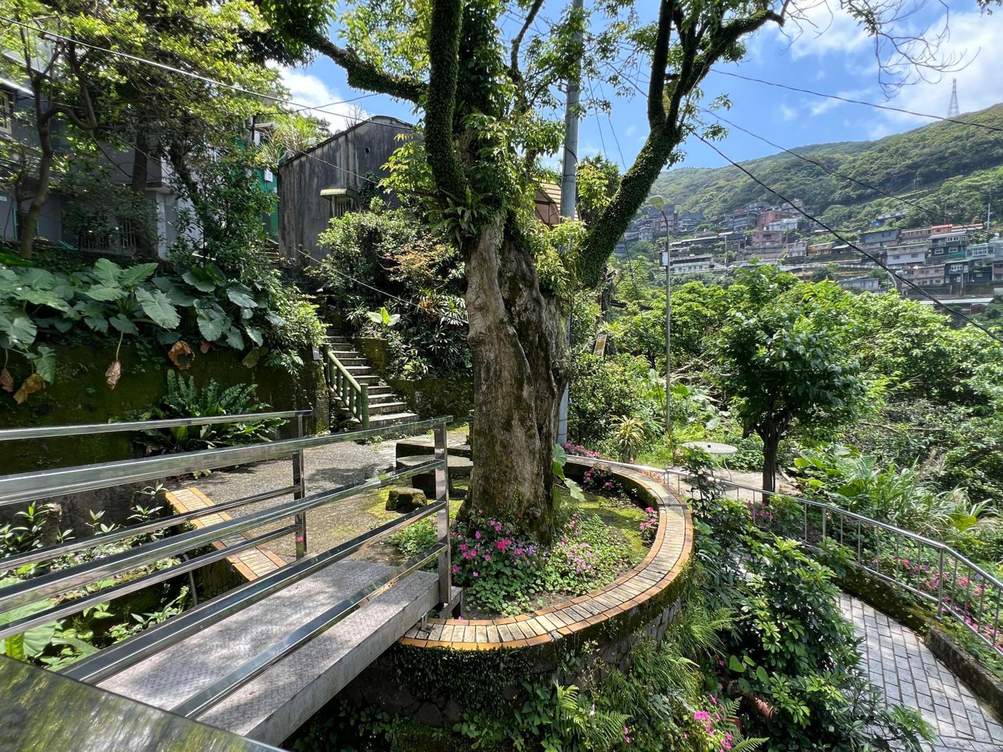 九份御華山莊 12人包棟 Apartman Kültér fotó